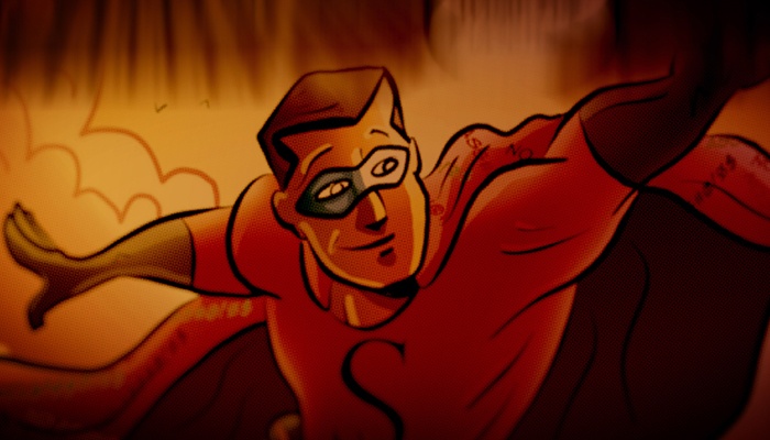 Super Sammy Video Comic Book - Stunning 4K Minimal Textures | Free Download